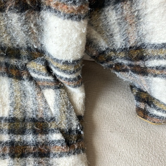 Isabel Marant Plaid Coat - Picture 8 of 9
